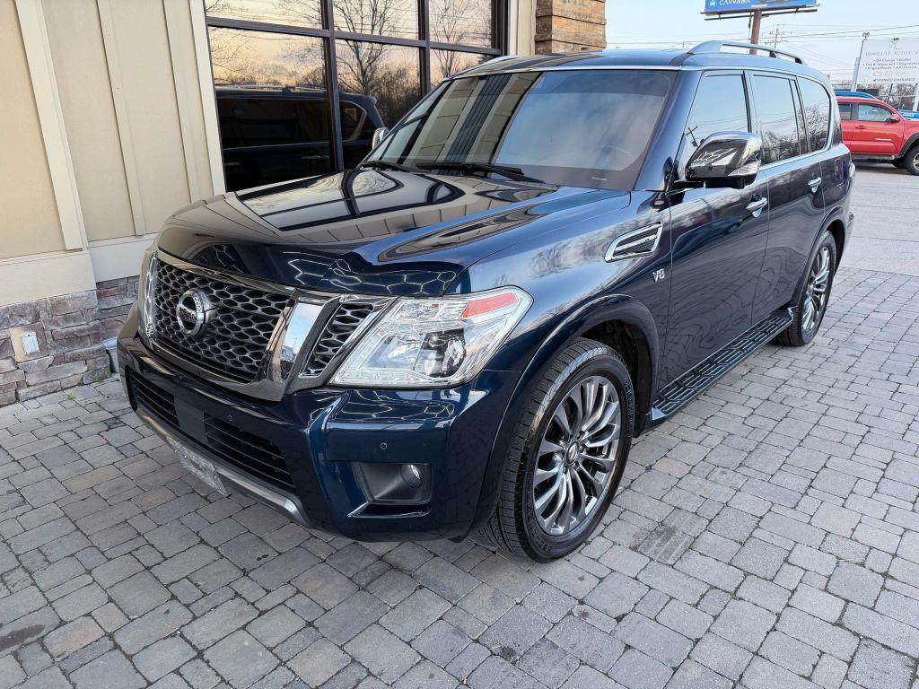 used 2020 Nissan Armada car, priced at $26,999