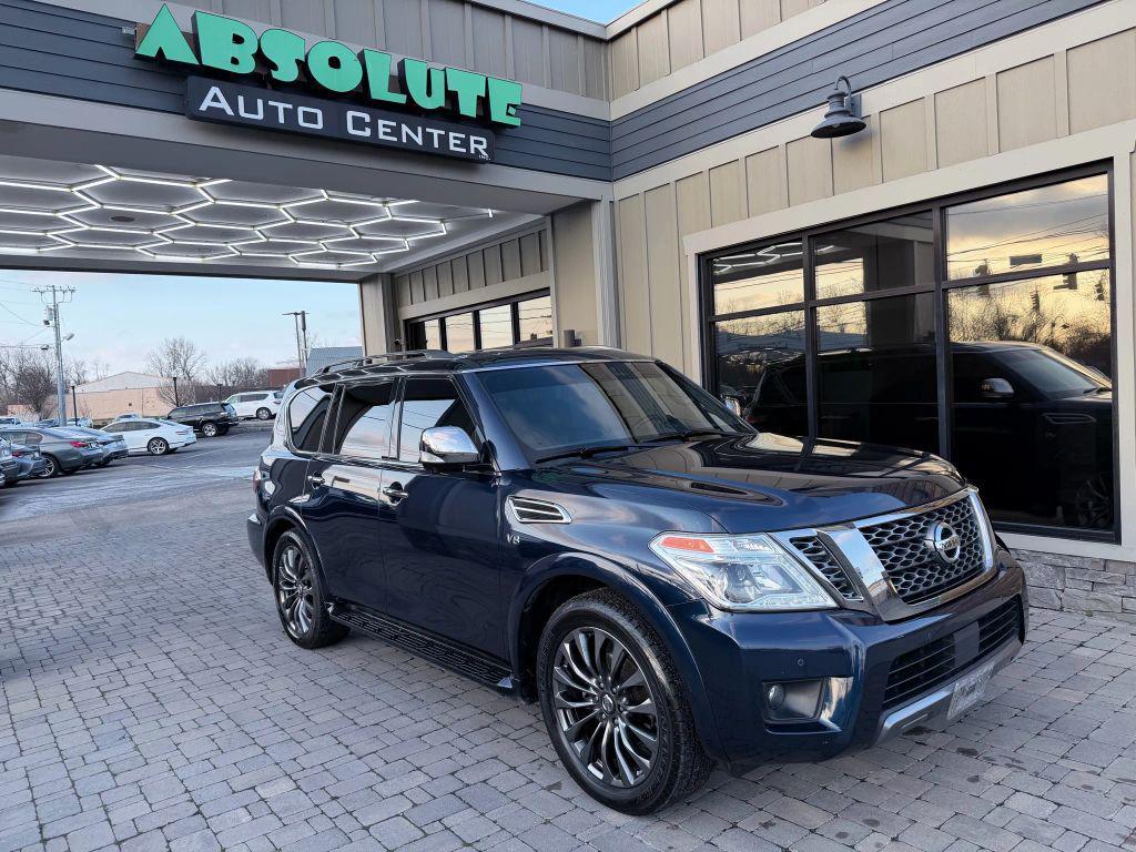 used 2020 Nissan Armada car, priced at $26,999