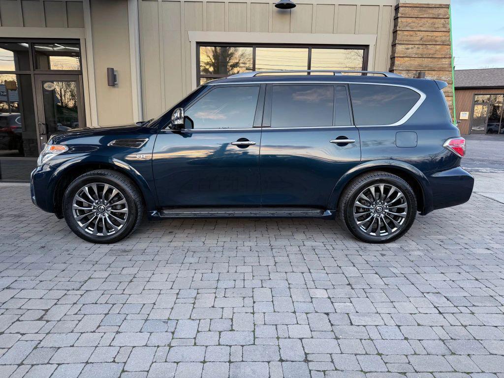 used 2020 Nissan Armada car, priced at $26,999