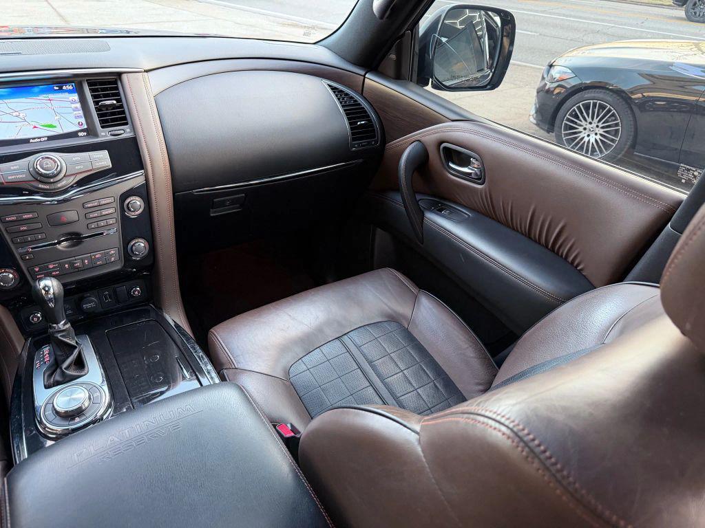 used 2020 Nissan Armada car, priced at $26,999