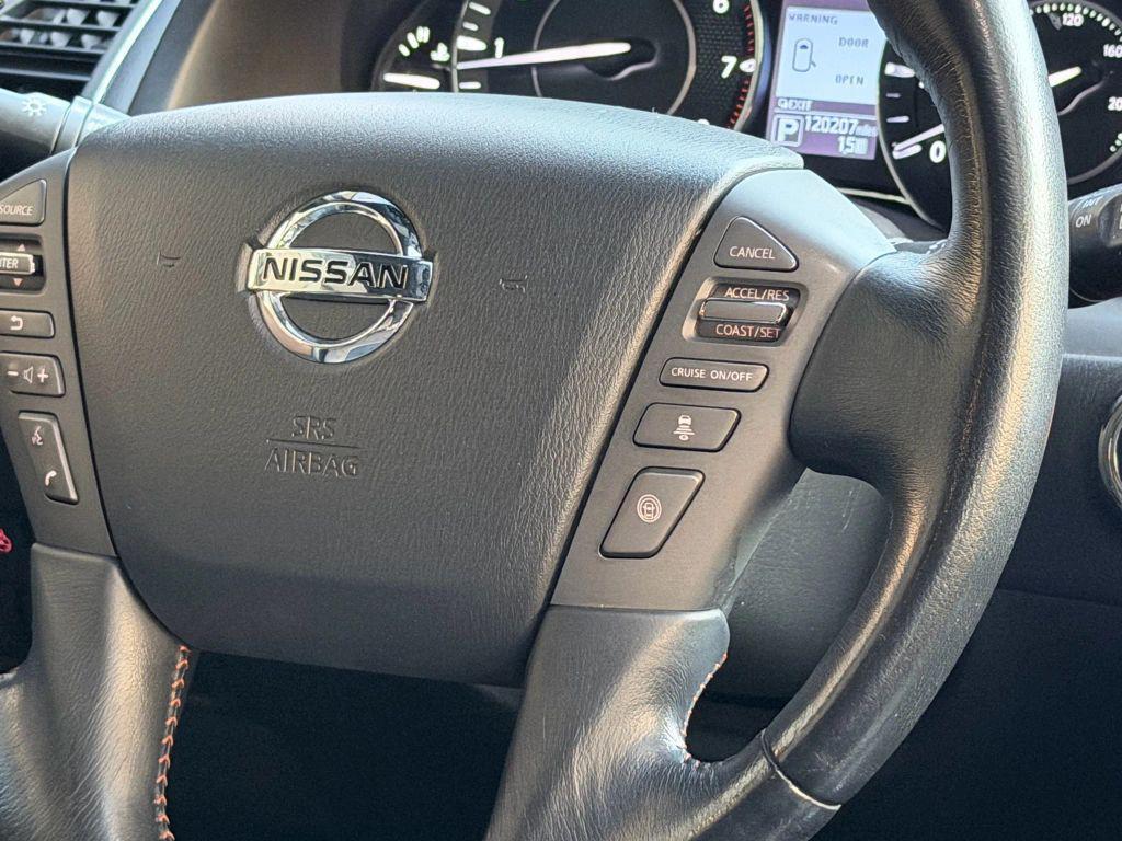 used 2020 Nissan Armada car, priced at $26,999