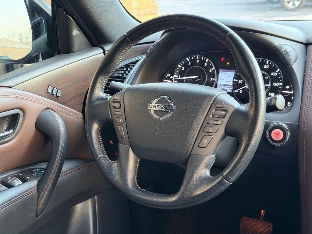 used 2020 Nissan Armada car, priced at $26,999