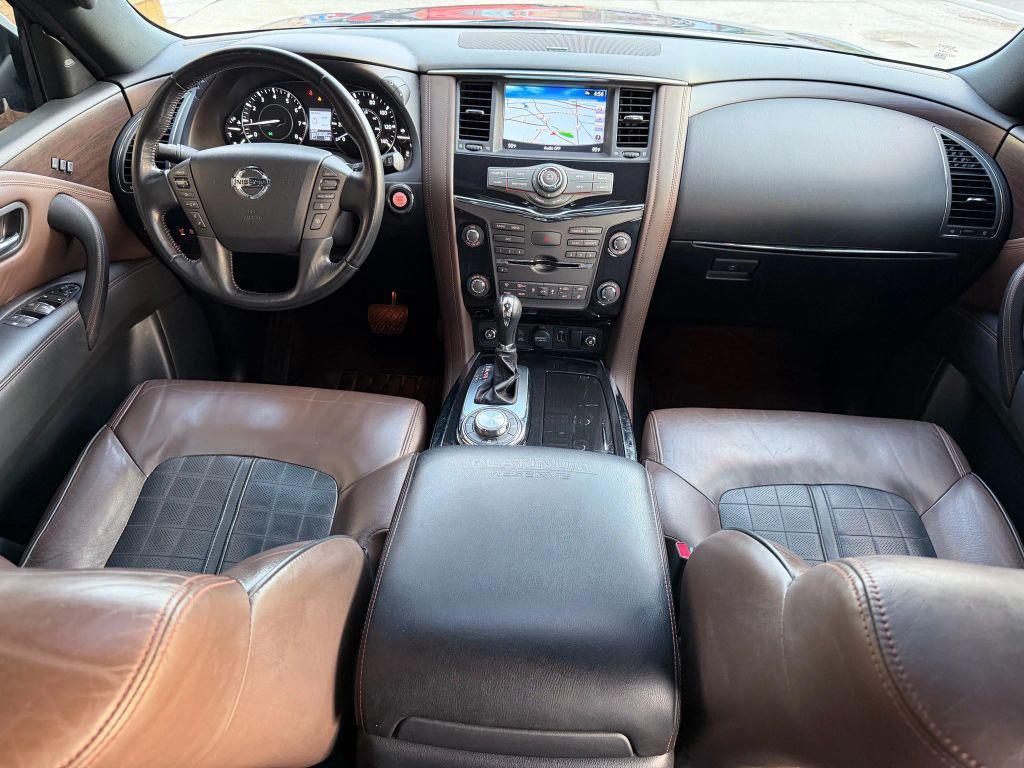 used 2020 Nissan Armada car, priced at $26,999