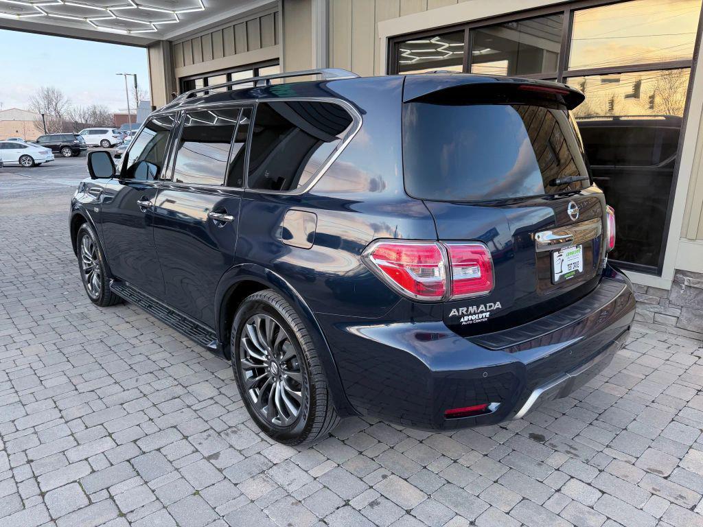 used 2020 Nissan Armada car, priced at $26,999