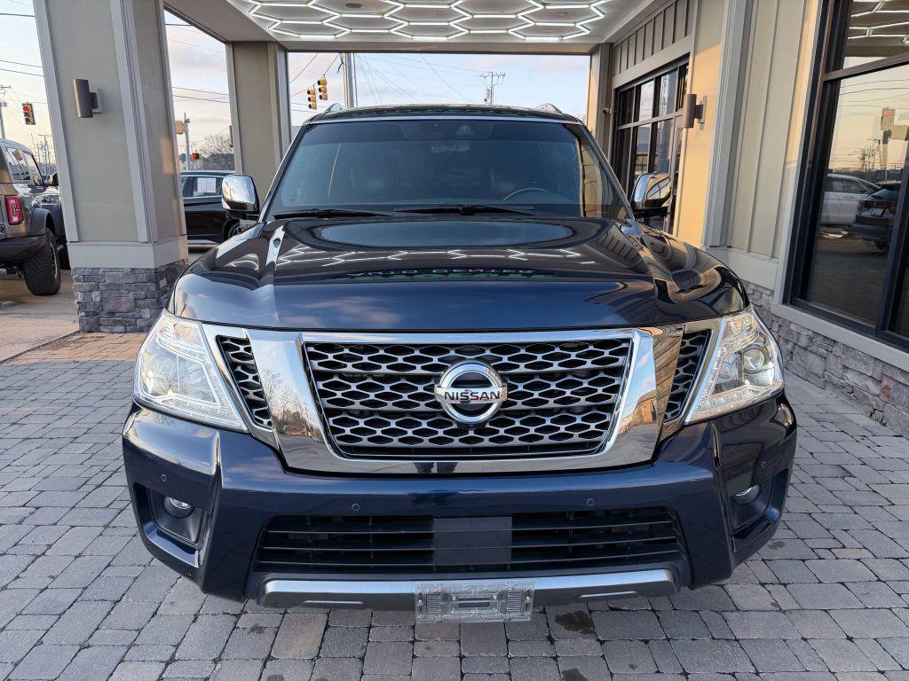 used 2020 Nissan Armada car, priced at $26,999