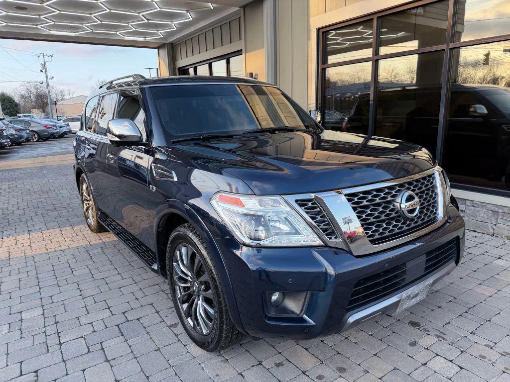 used 2020 Nissan Armada car, priced at $26,999