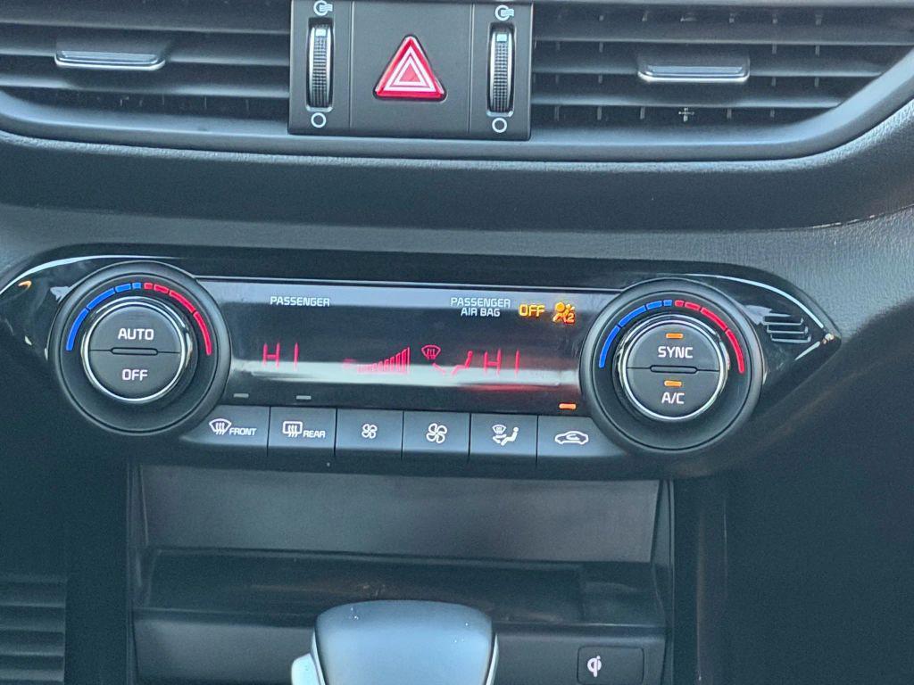 used 2023 Kia Forte car, priced at $19,500