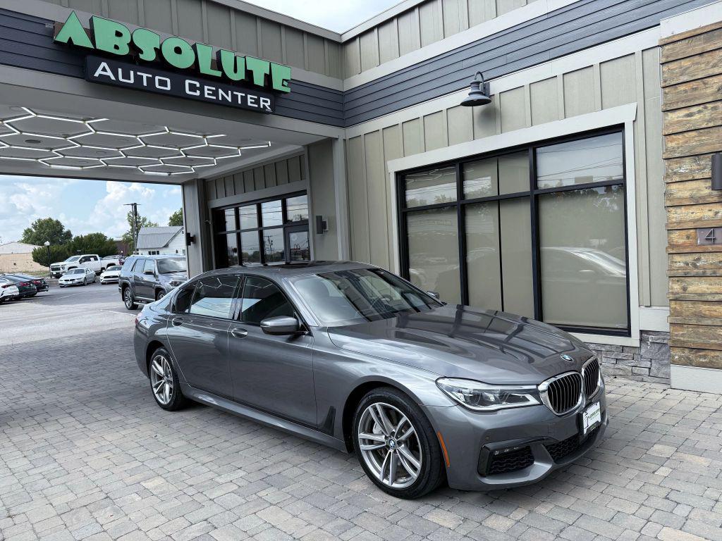 used 2018 BMW 750 car, priced at $28,620