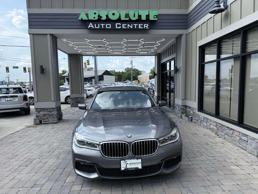 used 2018 BMW 750 car, priced at $28,620