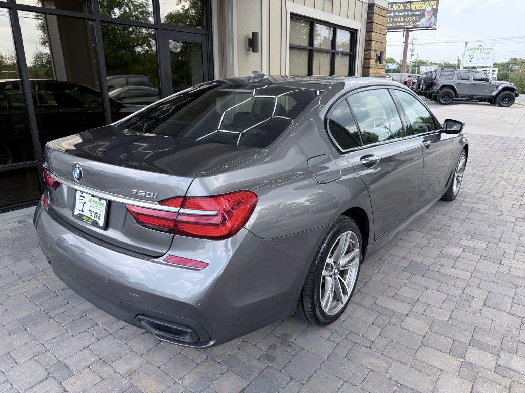 used 2018 BMW 750 car, priced at $28,620
