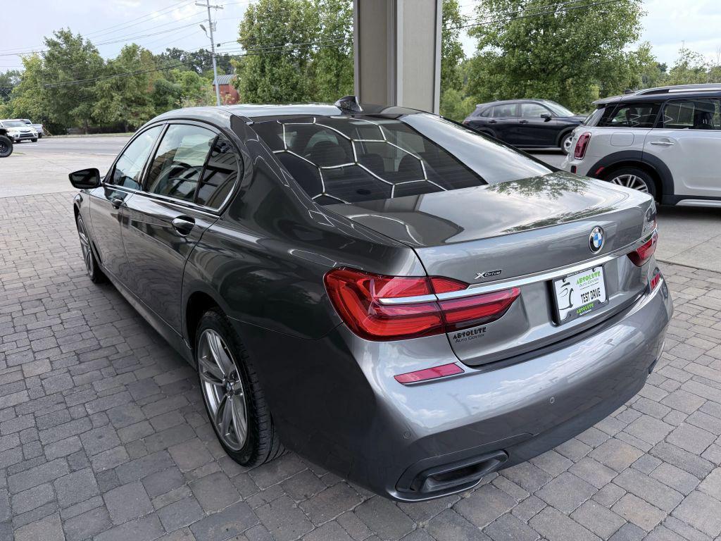 used 2018 BMW 750 car, priced at $28,620