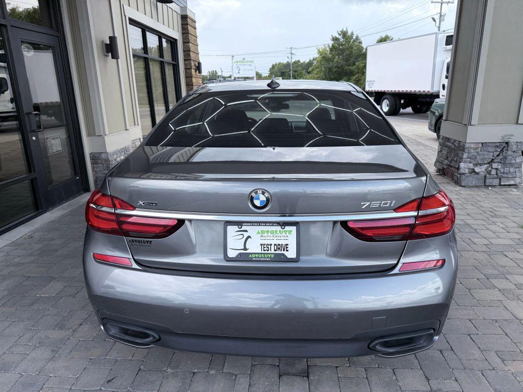 used 2018 BMW 750 car, priced at $28,620