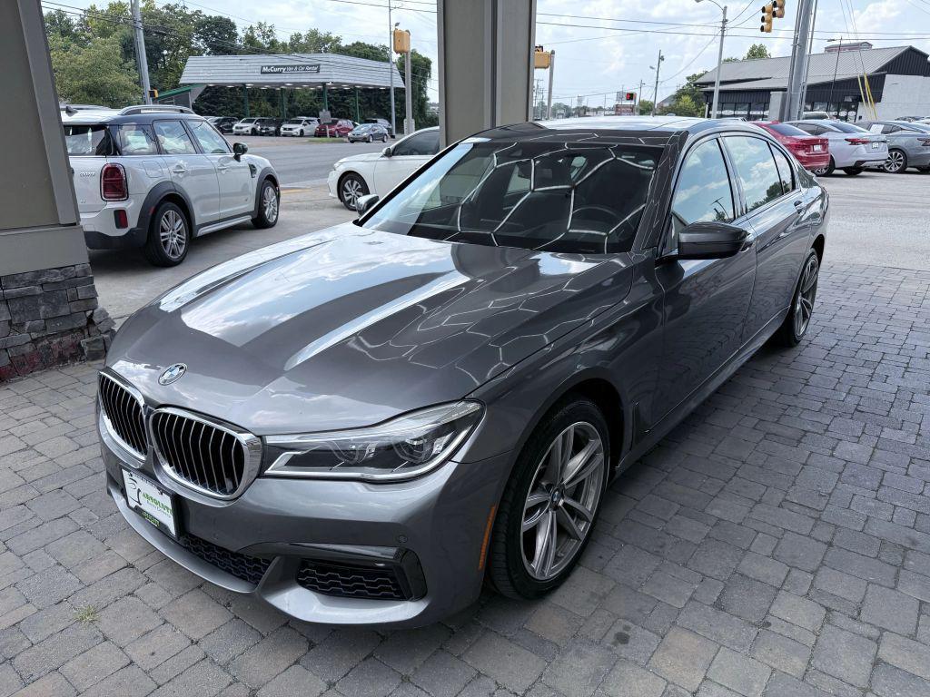 used 2018 BMW 750 car, priced at $28,620