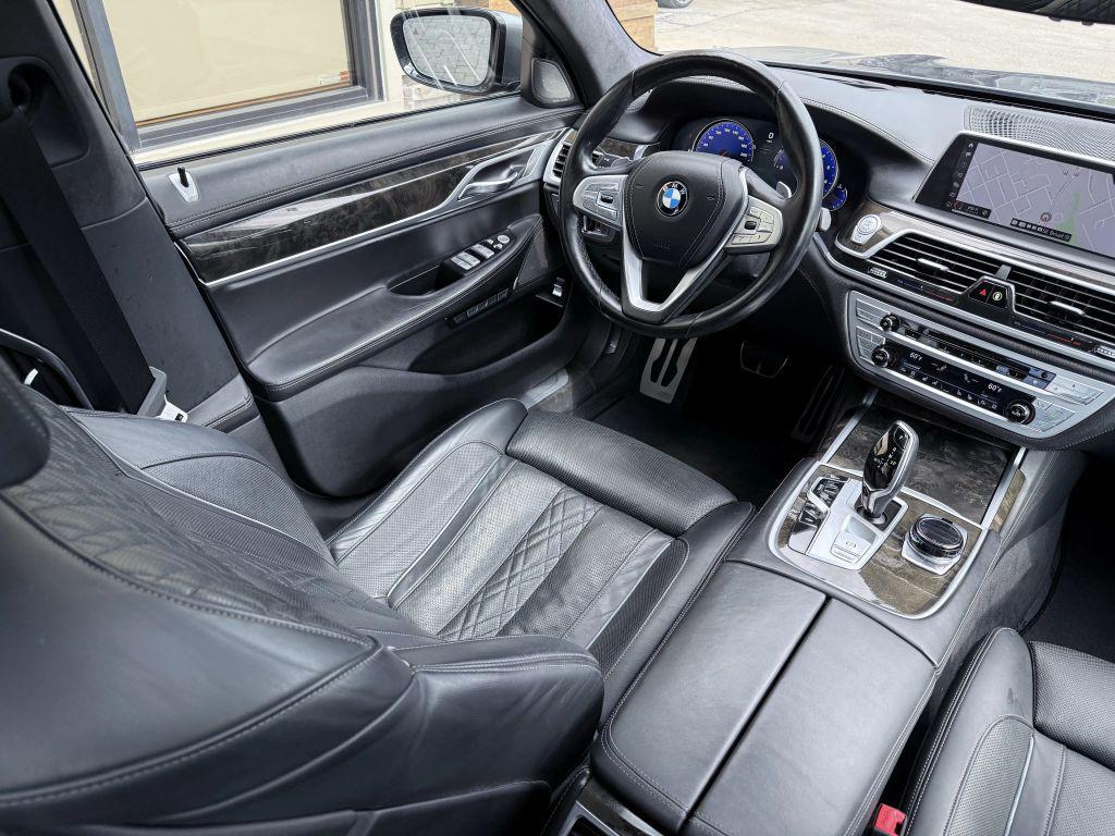 used 2018 BMW 750 car, priced at $28,620