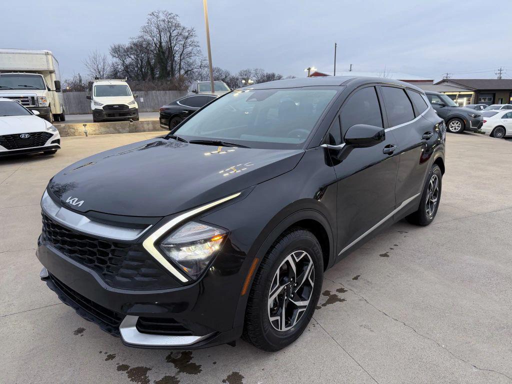 used 2023 Kia Sportage car, priced at $19,999