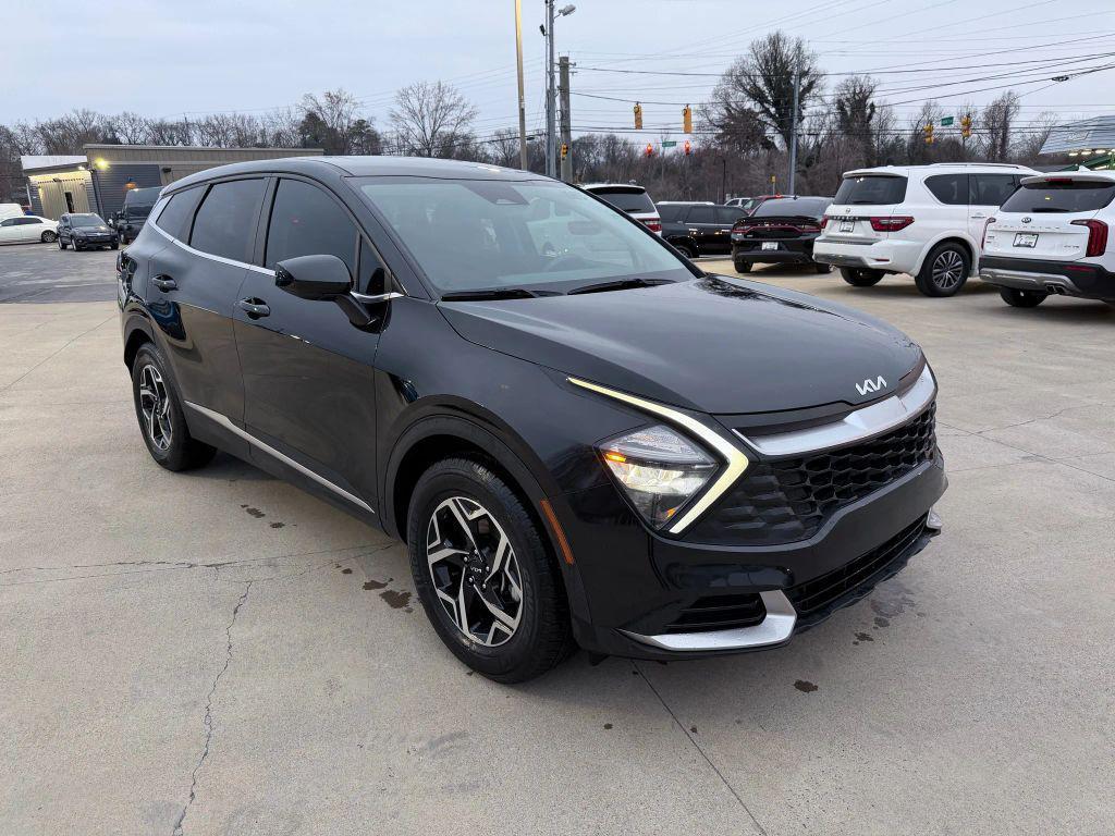 used 2023 Kia Sportage car, priced at $19,999