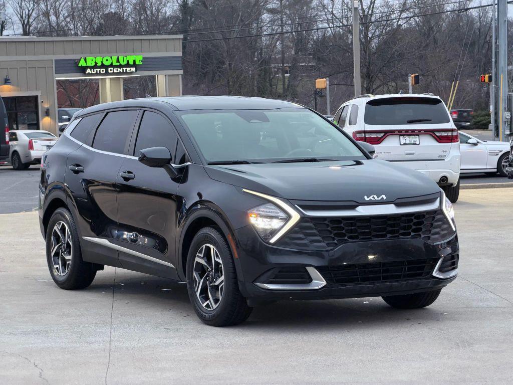 used 2023 Kia Sportage car, priced at $19,999