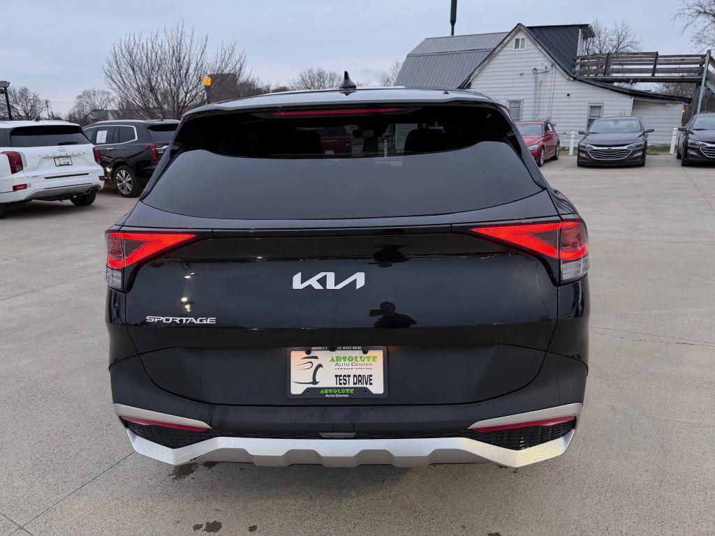 used 2023 Kia Sportage car, priced at $19,999