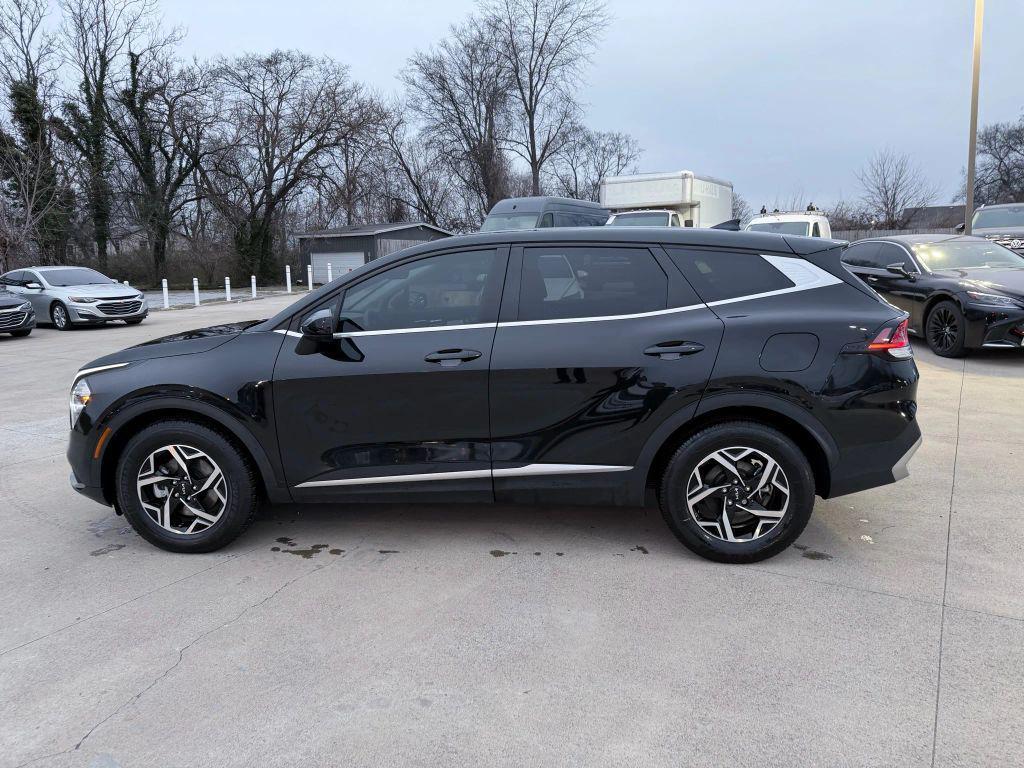 used 2023 Kia Sportage car, priced at $19,999