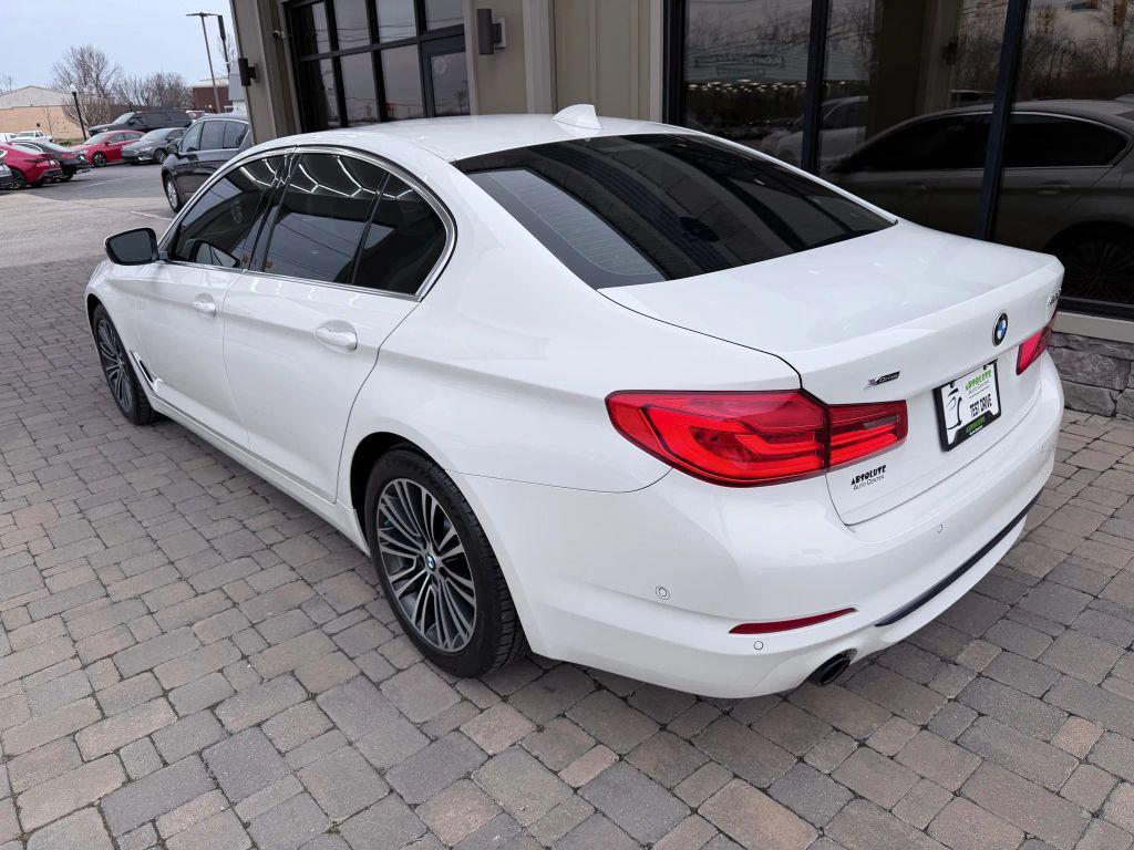 used 2019 BMW 530 car, priced at $17,300