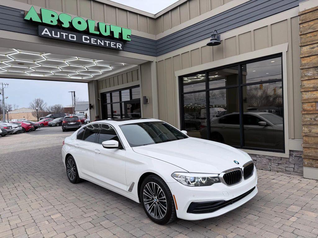 used 2019 BMW 530 car, priced at $17,300