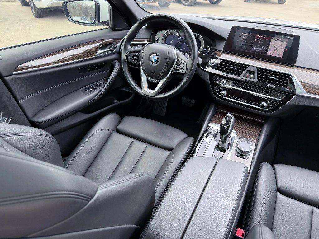 used 2019 BMW 530 car, priced at $17,300