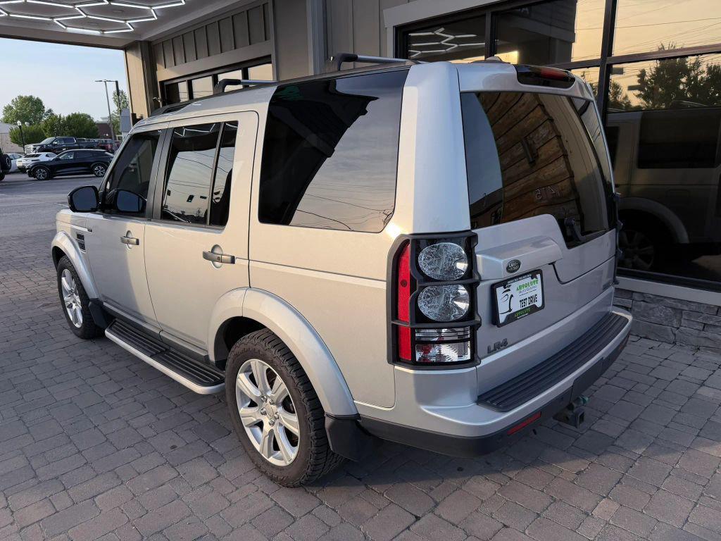 used 2015 Land Rover LR4 car, priced at $9,999