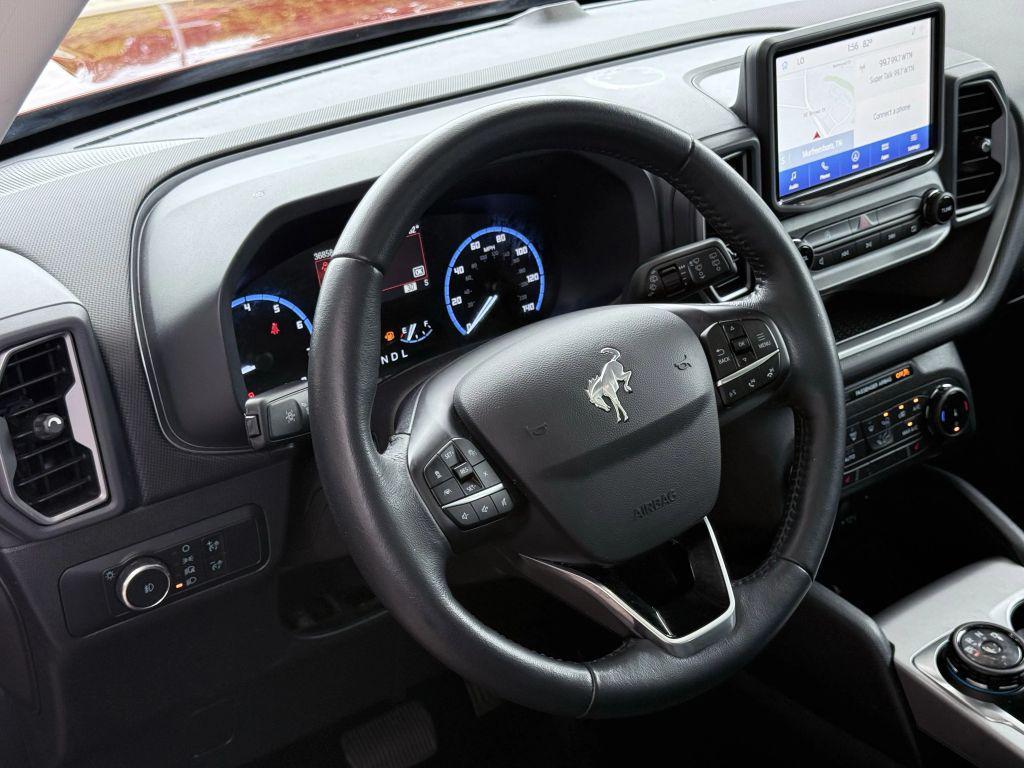 used 2022 Ford Bronco Sport car, priced at $22,800