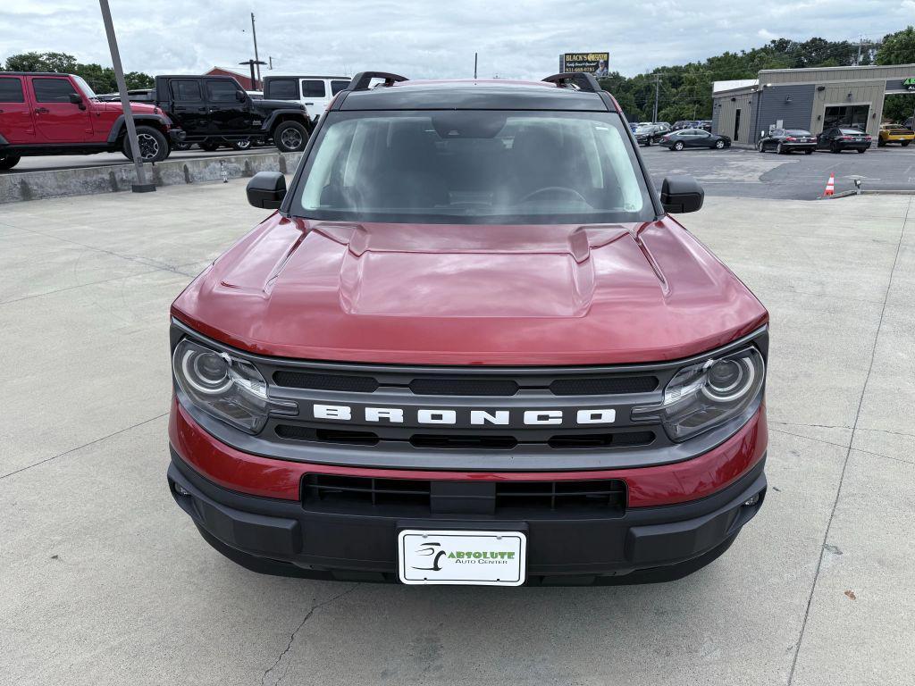 used 2022 Ford Bronco Sport car, priced at $22,800