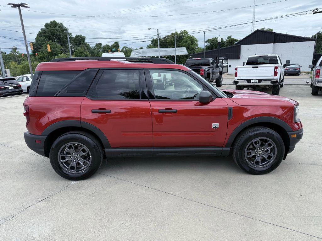 used 2022 Ford Bronco Sport car, priced at $22,800