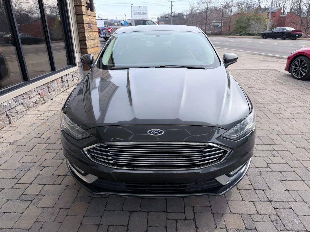 used 2017 Ford Fusion car, priced at $13,999