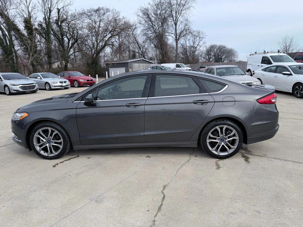 used 2017 Ford Fusion car, priced at $13,999