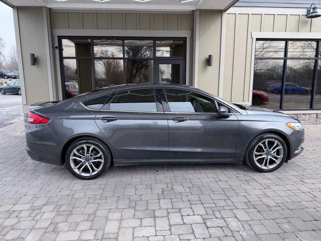 used 2017 Ford Fusion car, priced at $13,999