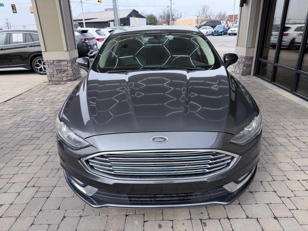 used 2017 Ford Fusion car, priced at $13,999