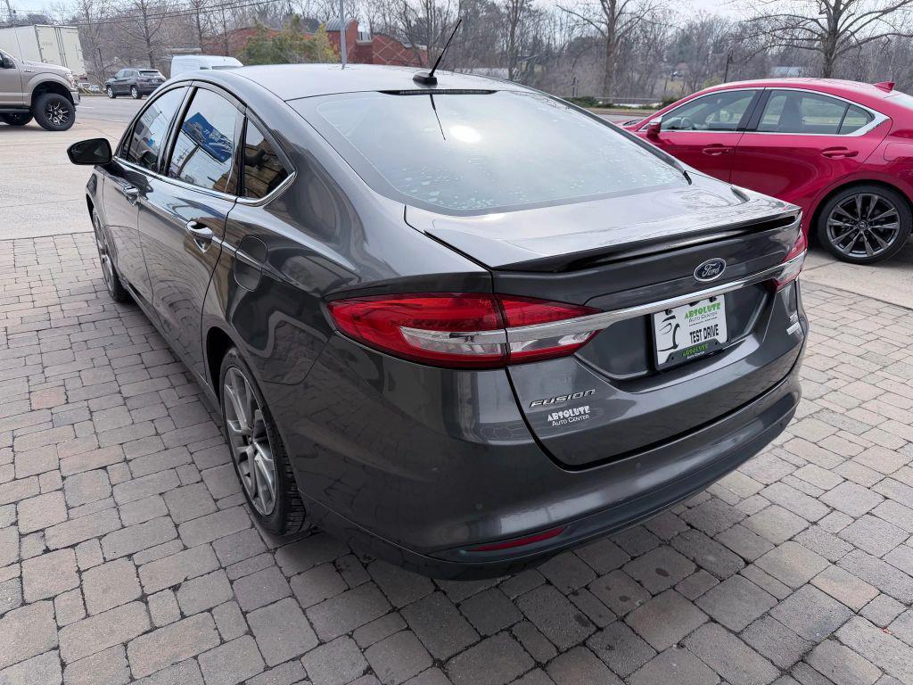 used 2017 Ford Fusion car, priced at $13,999