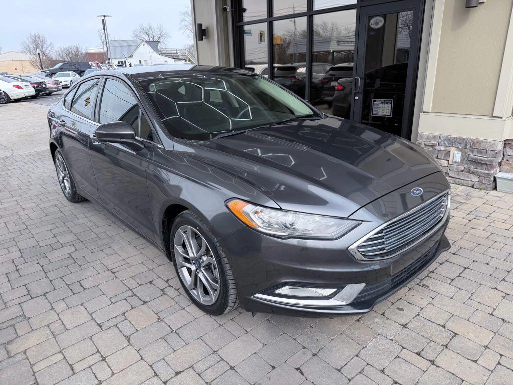 used 2017 Ford Fusion car, priced at $13,999