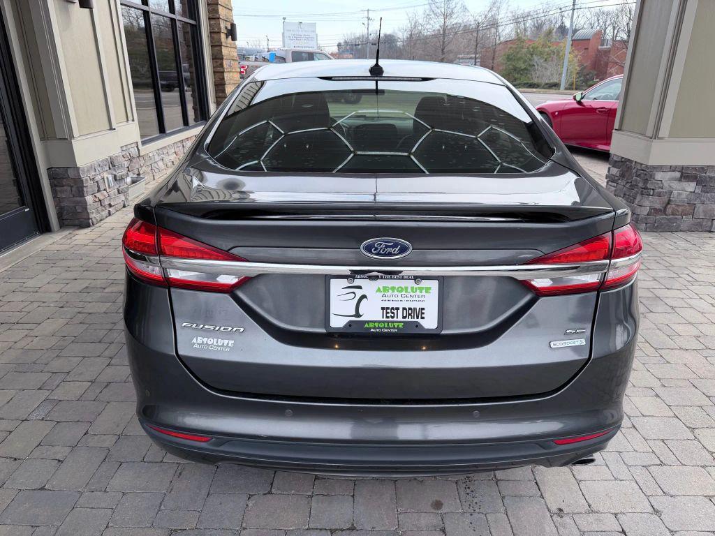 used 2017 Ford Fusion car, priced at $13,999