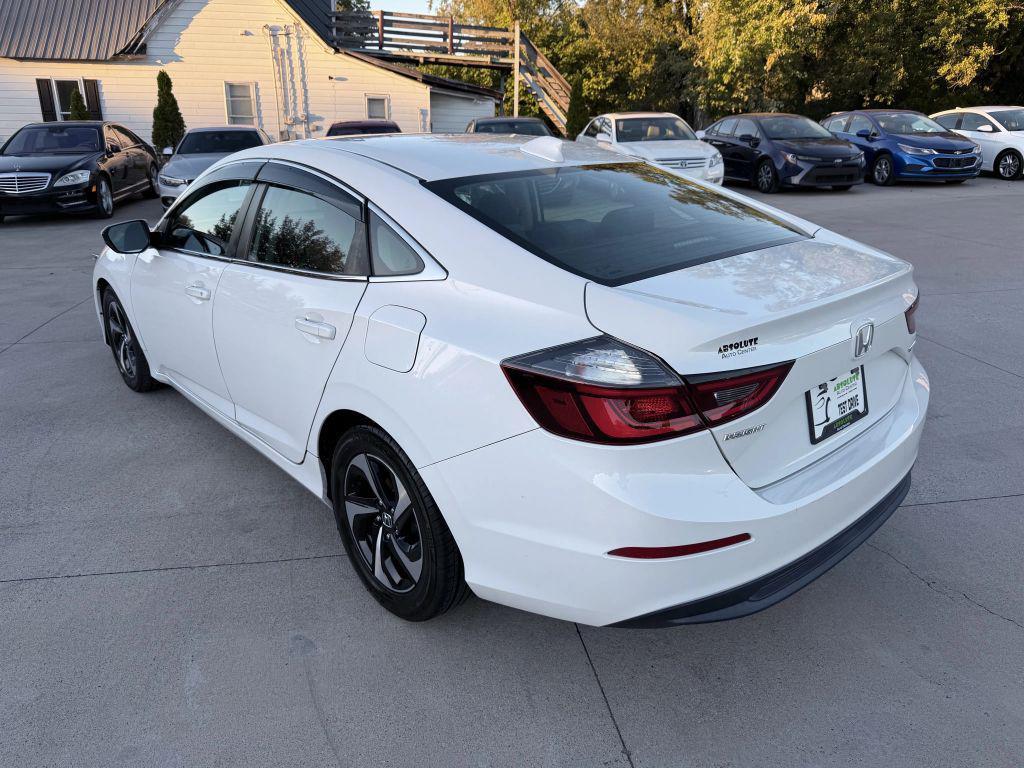 used 2021 Honda Insight car, priced at $18,100