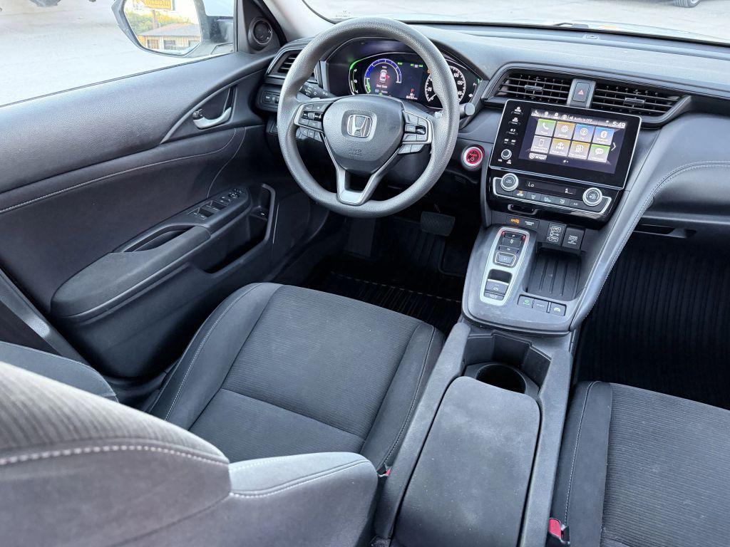 used 2021 Honda Insight car, priced at $18,100