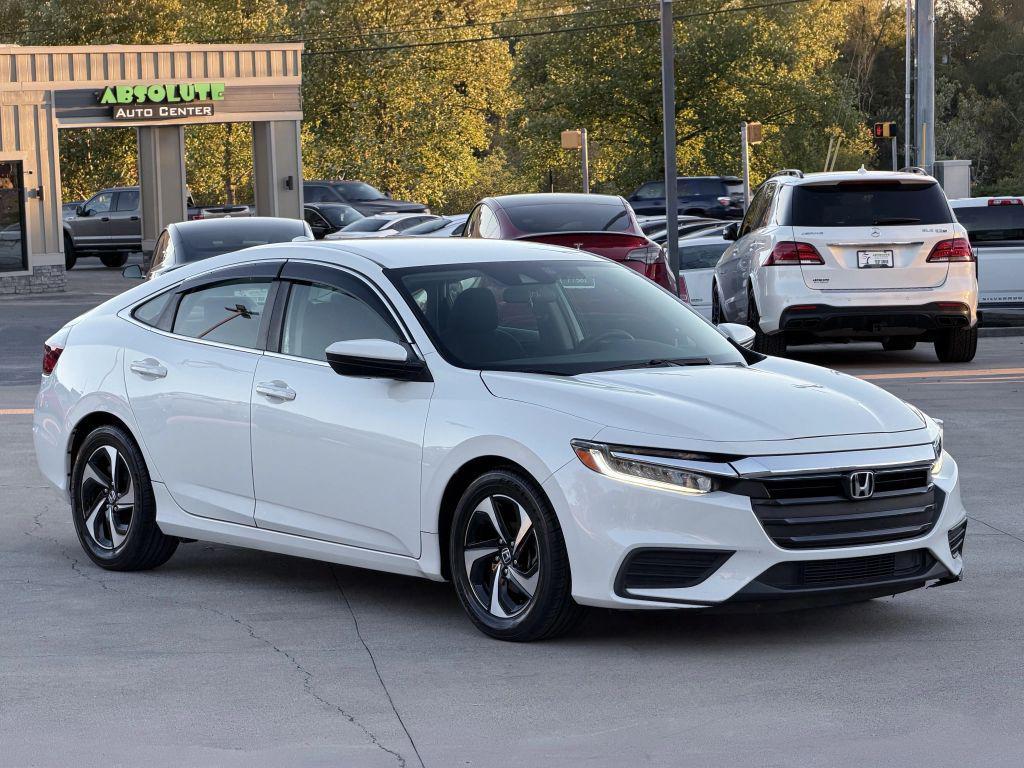 used 2021 Honda Insight car, priced at $18,100