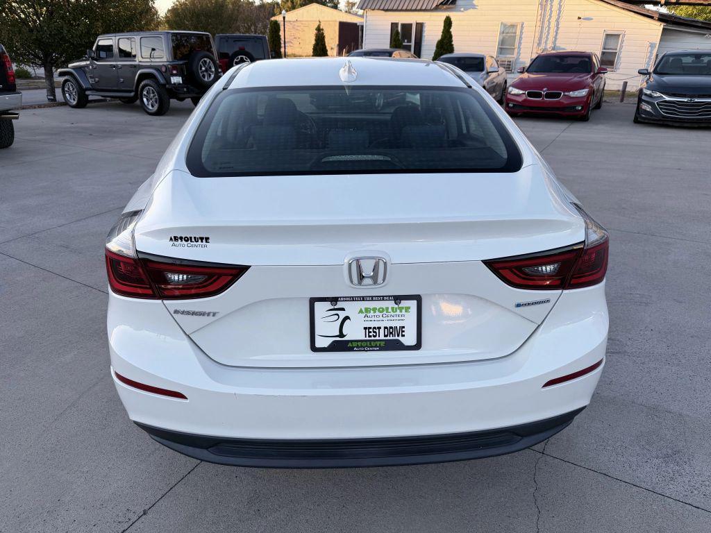 used 2021 Honda Insight car, priced at $18,100