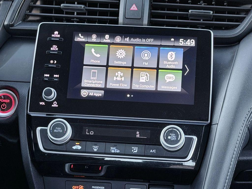 used 2021 Honda Insight car, priced at $18,100