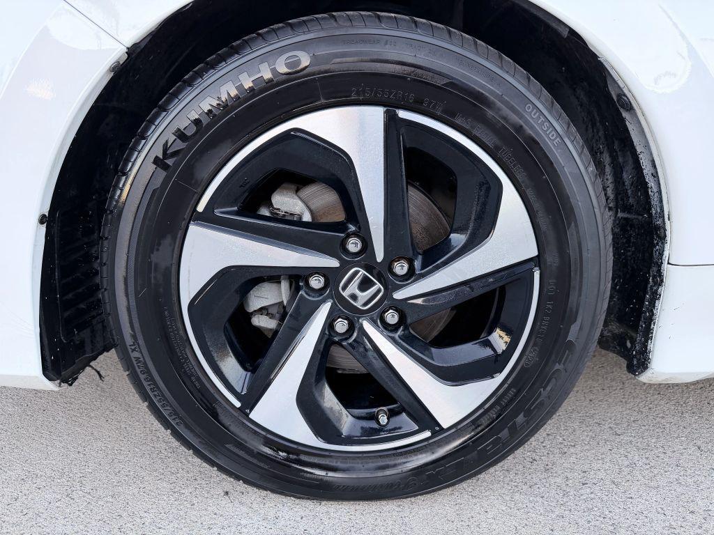 used 2021 Honda Insight car, priced at $18,100