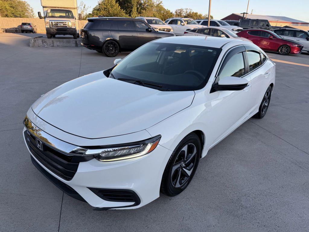 used 2021 Honda Insight car, priced at $18,100
