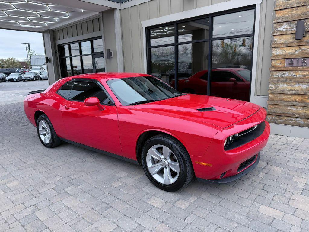 used 2023 Dodge Challenger car, priced at $19,999