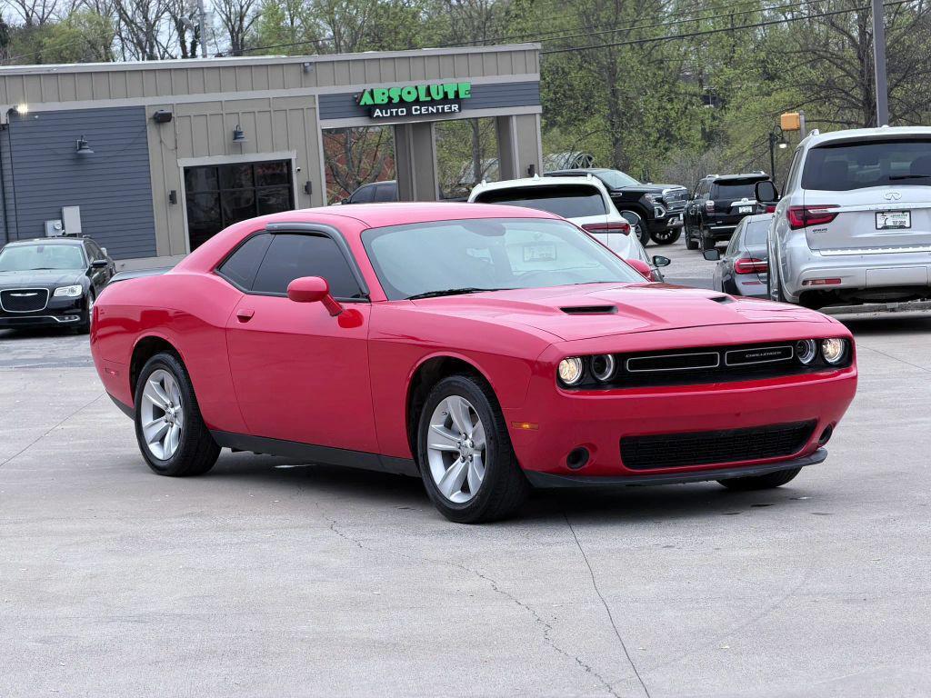 used 2023 Dodge Challenger car, priced at $19,999