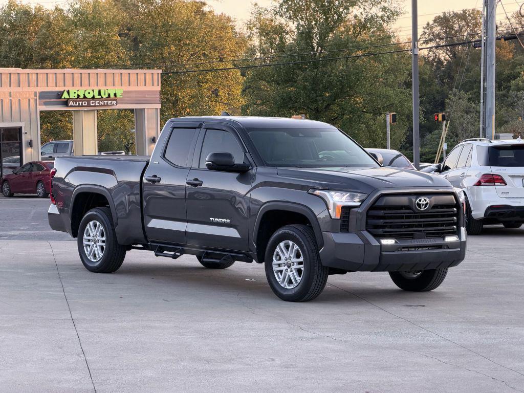 used 2024 Toyota Tundra car, priced at $39,999