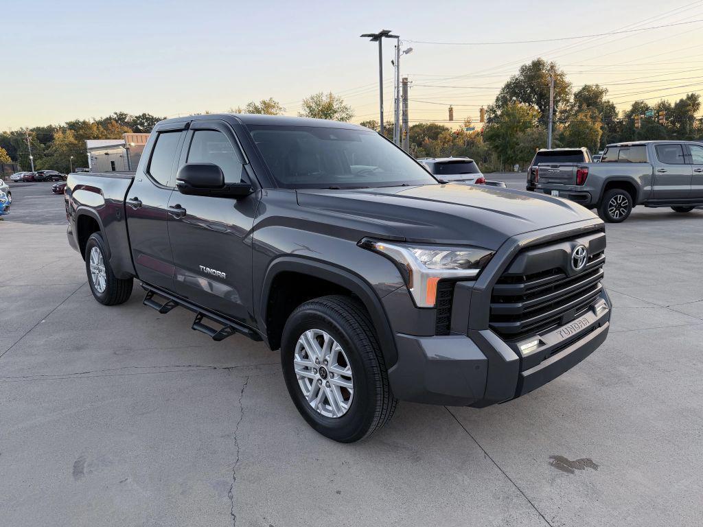 used 2024 Toyota Tundra car, priced at $39,999