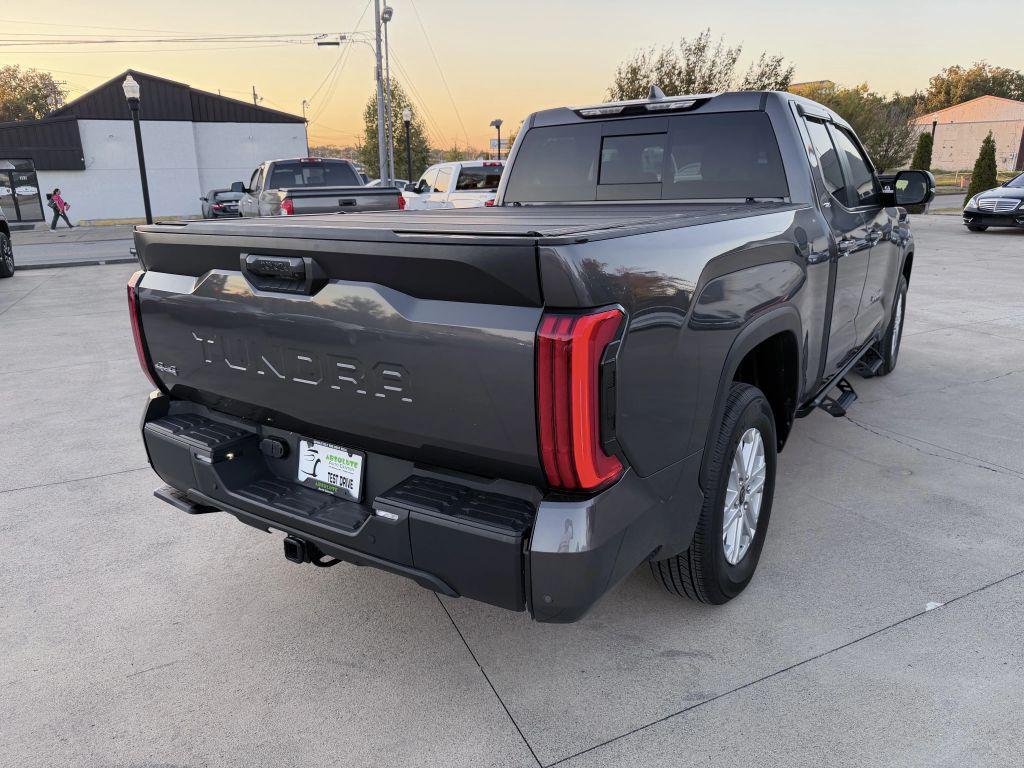 used 2024 Toyota Tundra car, priced at $39,999