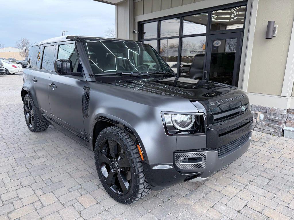 used 2023 Land Rover Defender car, priced at $65,999